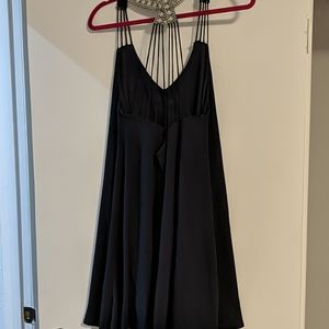Knee length dress